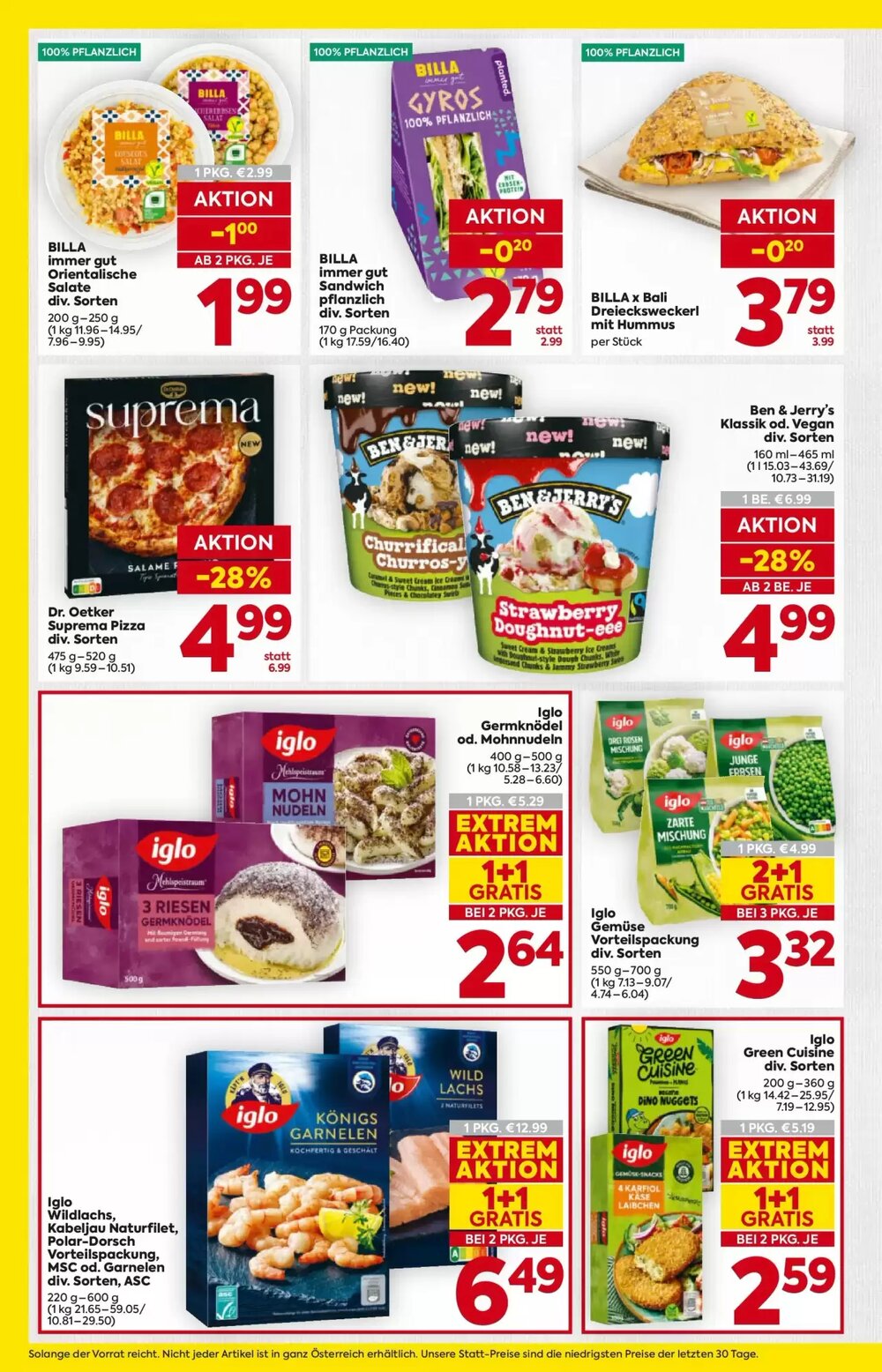 Billa Flugblatt (ab 15.01.2026) - Angebote und Prospekt - Seite 14