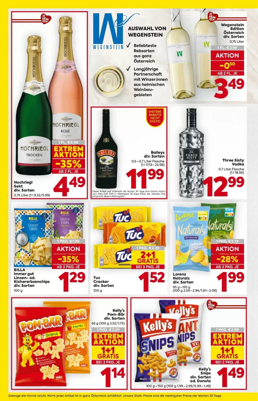 Billa Flugblatt (ab 15.01.2026) - Angebote und Prospekt - Seite 18