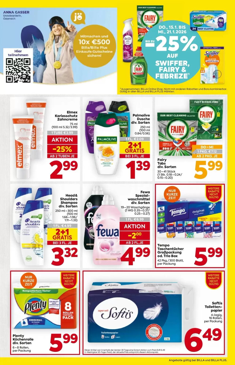 Billa Flugblatt (ab 15.01.2026) - Angebote und Prospekt - Seite 19