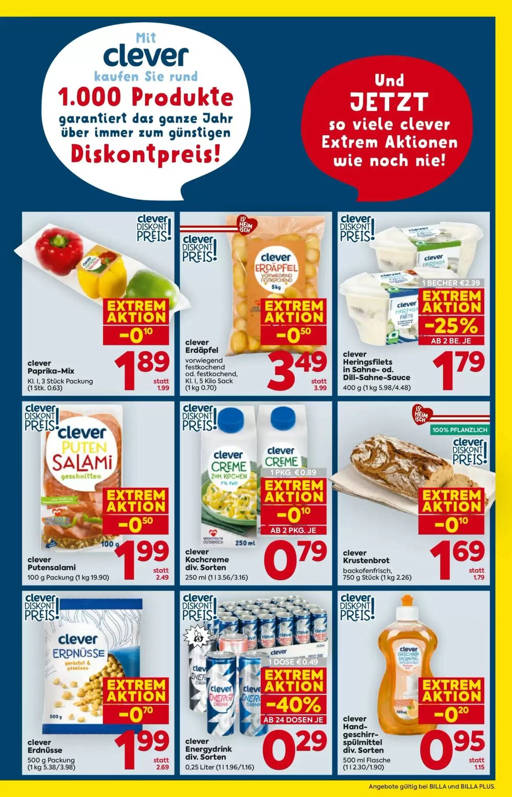 Billa Flugblatt (ab 15.01.2026) - Angebote und Prospekt - Seite 3