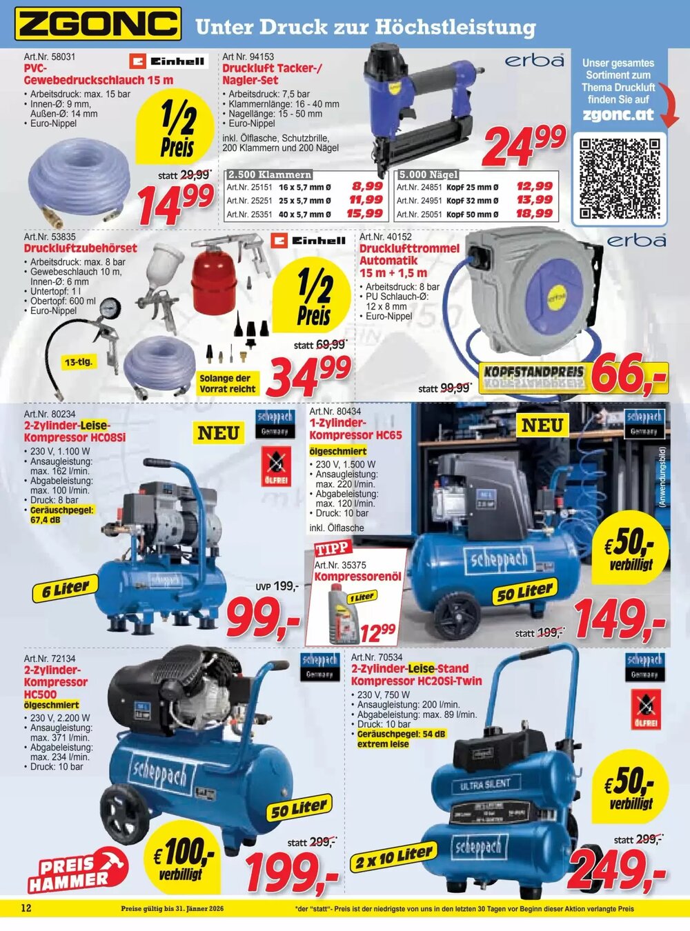 Zgonc Flugblatt (ab 15.01.2026) - Angebote und Prospekt - Seite 12