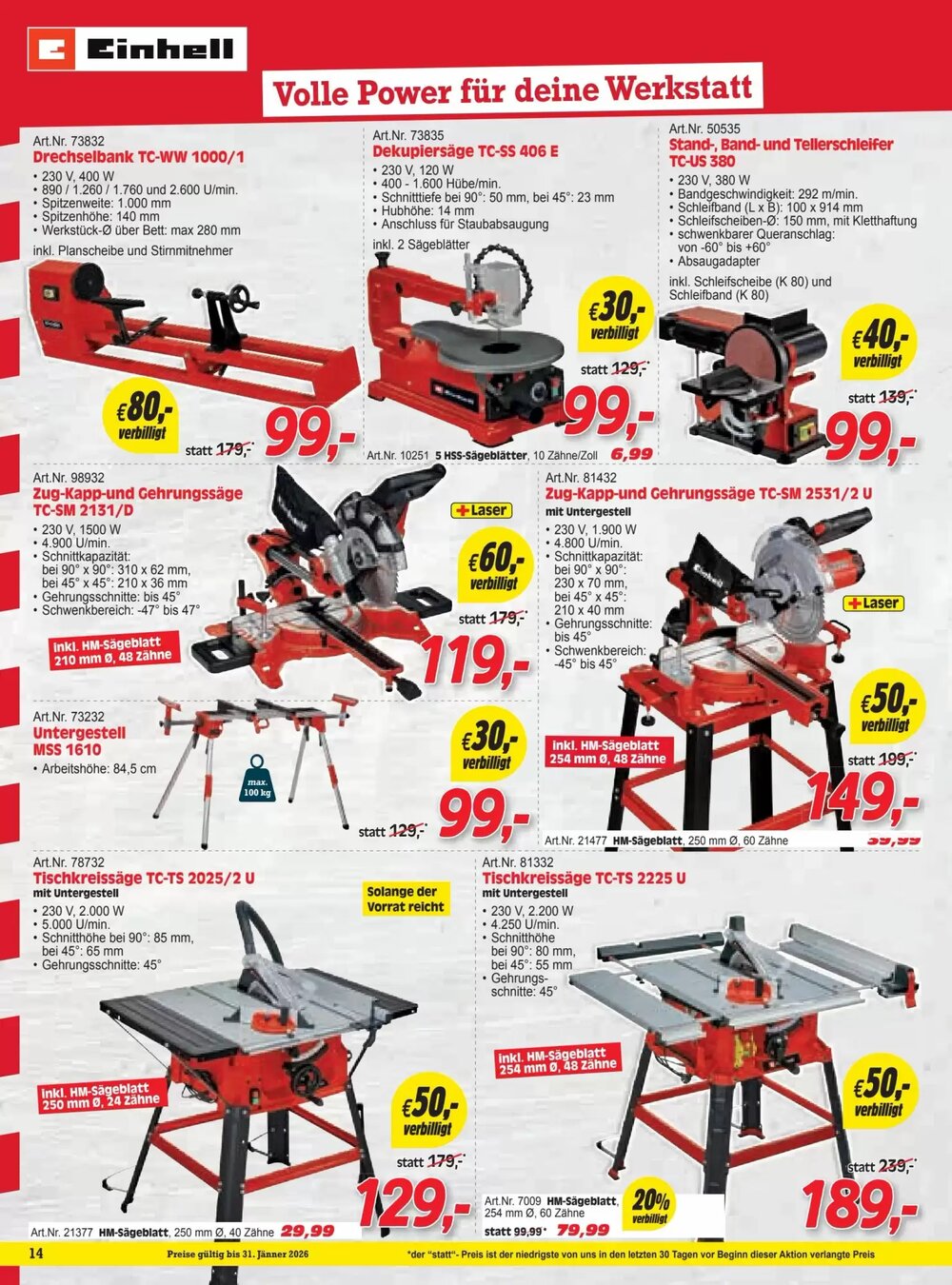 Zgonc Flugblatt (ab 15.01.2026) - Angebote und Prospekt - Seite 14