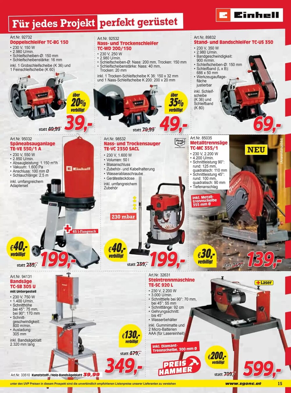 Zgonc Flugblatt (ab 15.01.2026) - Angebote und Prospekt - Seite 15