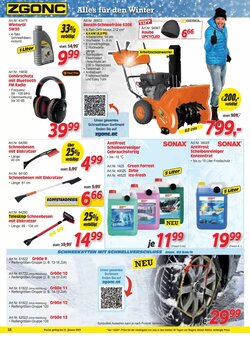 Zgonc Flugblatt (ab 15.01.2026) - Angebote und Prospekt - Seite 18