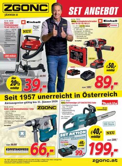 Zgonc Flugblatt (ab 15.01.2026) - Angebote und Prospekt - Seite 1