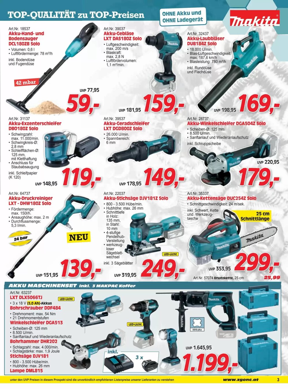 Zgonc Flugblatt (ab 15.01.2026) - Angebote und Prospekt - Seite 3