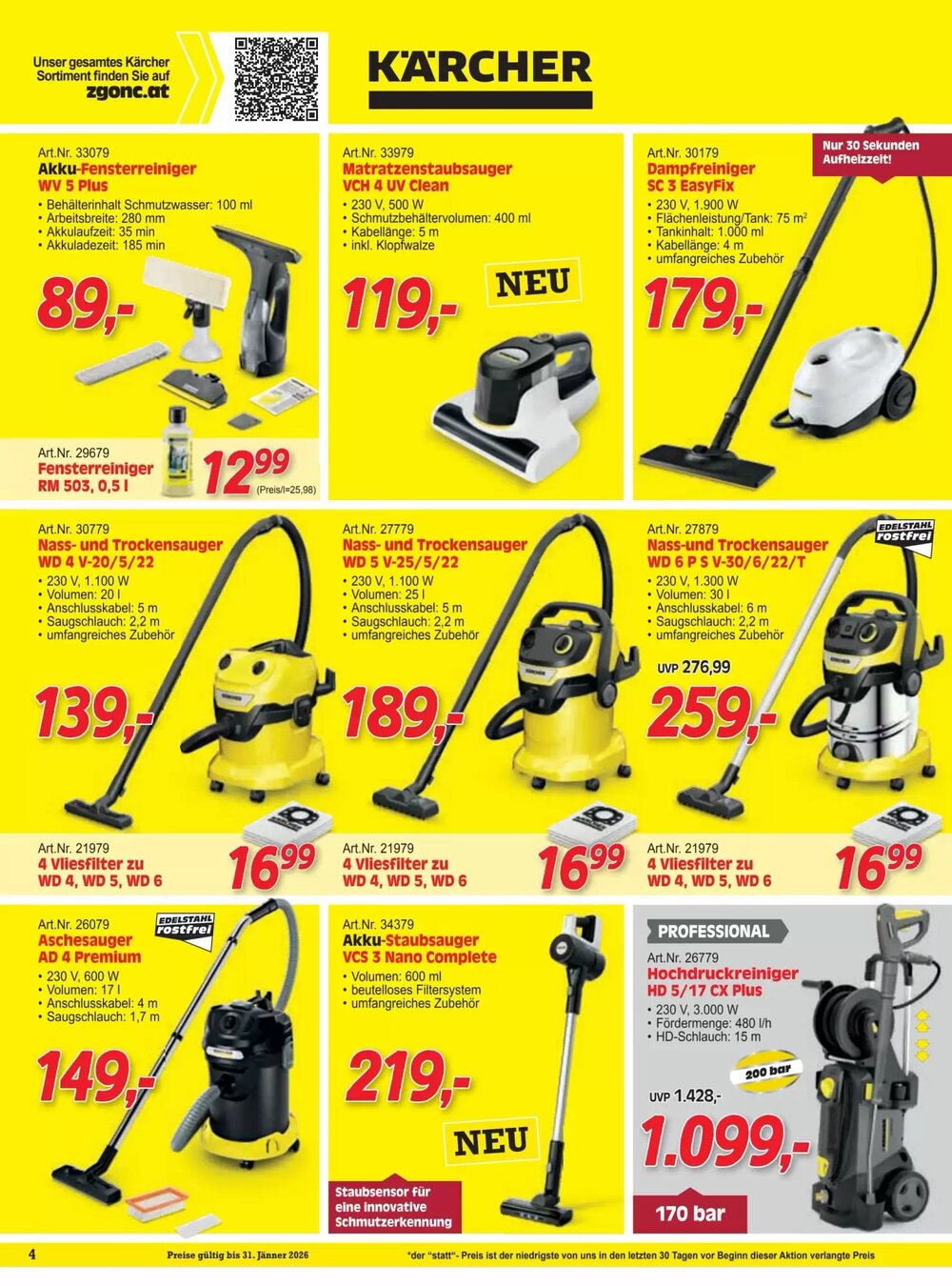 Zgonc Flugblatt (ab 15.01.2026) - Angebote und Prospekt - Seite 4