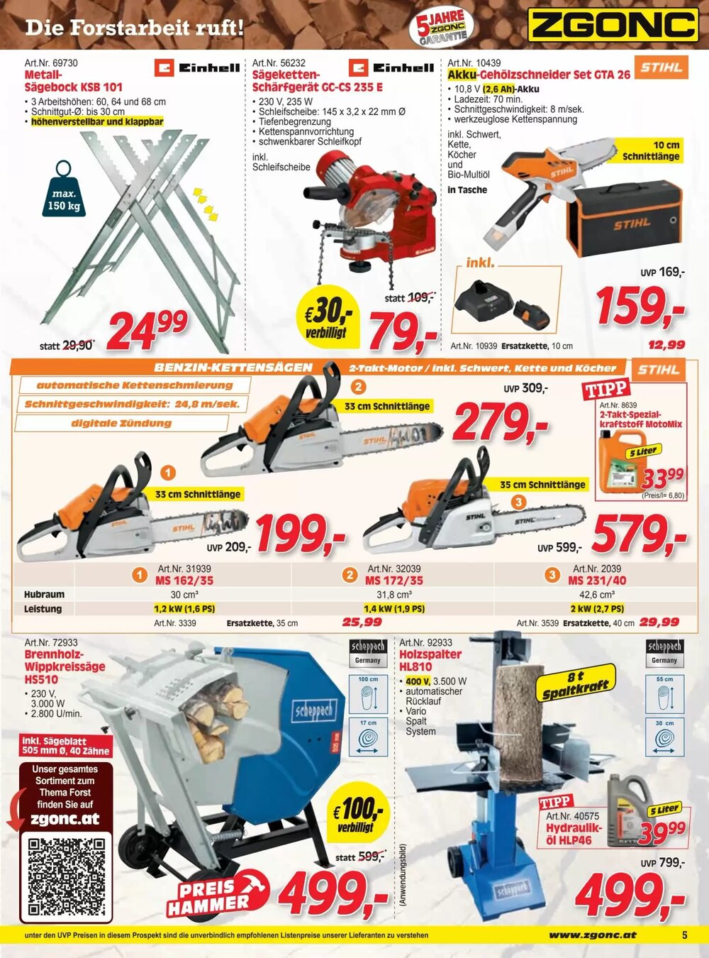 Zgonc Flugblatt (ab 15.01.2026) - Angebote und Prospekt - Seite 5