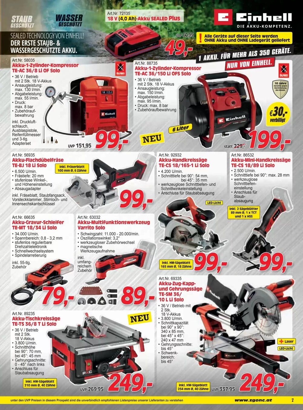 Zgonc Flugblatt (ab 15.01.2026) - Angebote und Prospekt - Seite 7