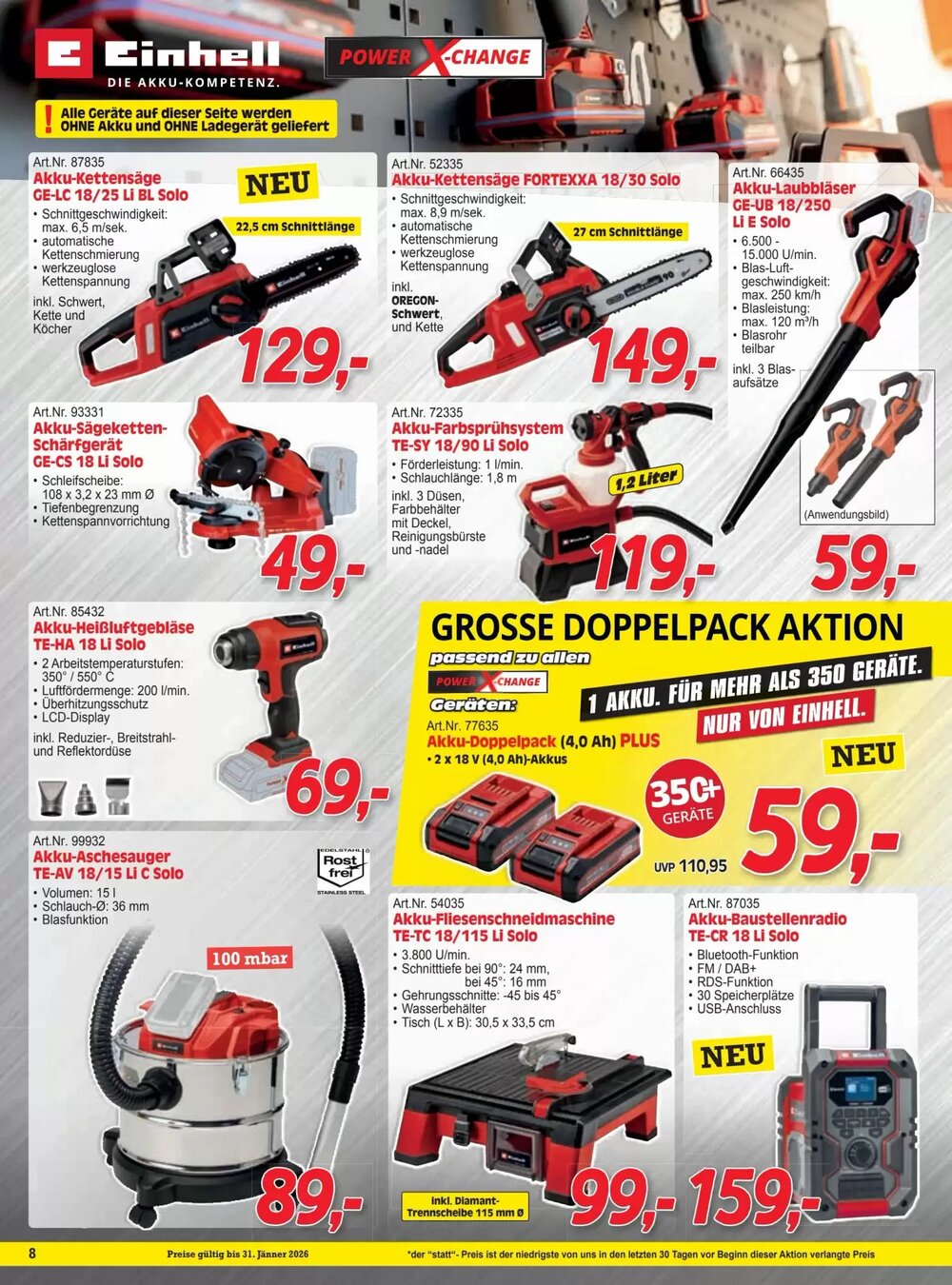 Zgonc Flugblatt (ab 15.01.2026) - Angebote und Prospekt - Seite 8