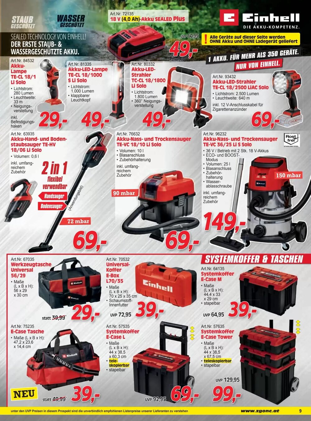 Zgonc Flugblatt (ab 15.01.2026) - Angebote und Prospekt - Seite 9