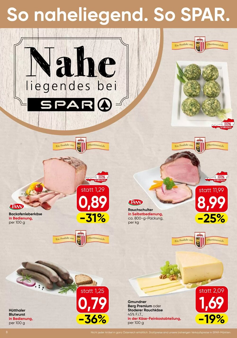 Strasser Markt Flugblatt (ab 15.01.2026) - Angebote und Prospekt - Seite 8