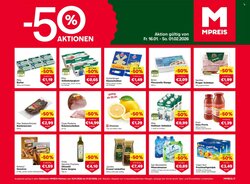 MPreis Flugblatt (ab 16.01.2026) - Angebote und Prospekt - Seite 1