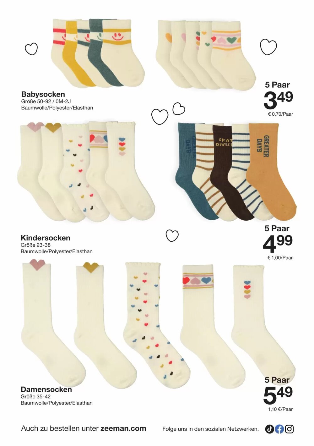 Zeeman Flugblatt (ab 17.01.2026) - Angebote und Prospekt - Seite 10