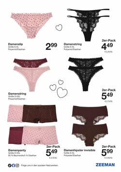 Zeeman Flugblatt (ab 17.01.2026) - Angebote und Prospekt - Seite 13