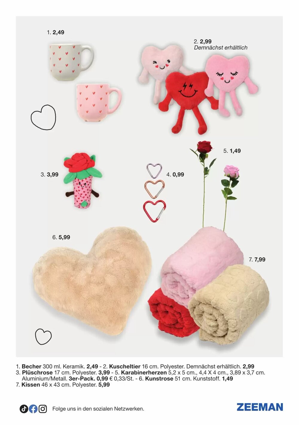 Zeeman Flugblatt (ab 17.01.2026) - Angebote und Prospekt - Seite 17
