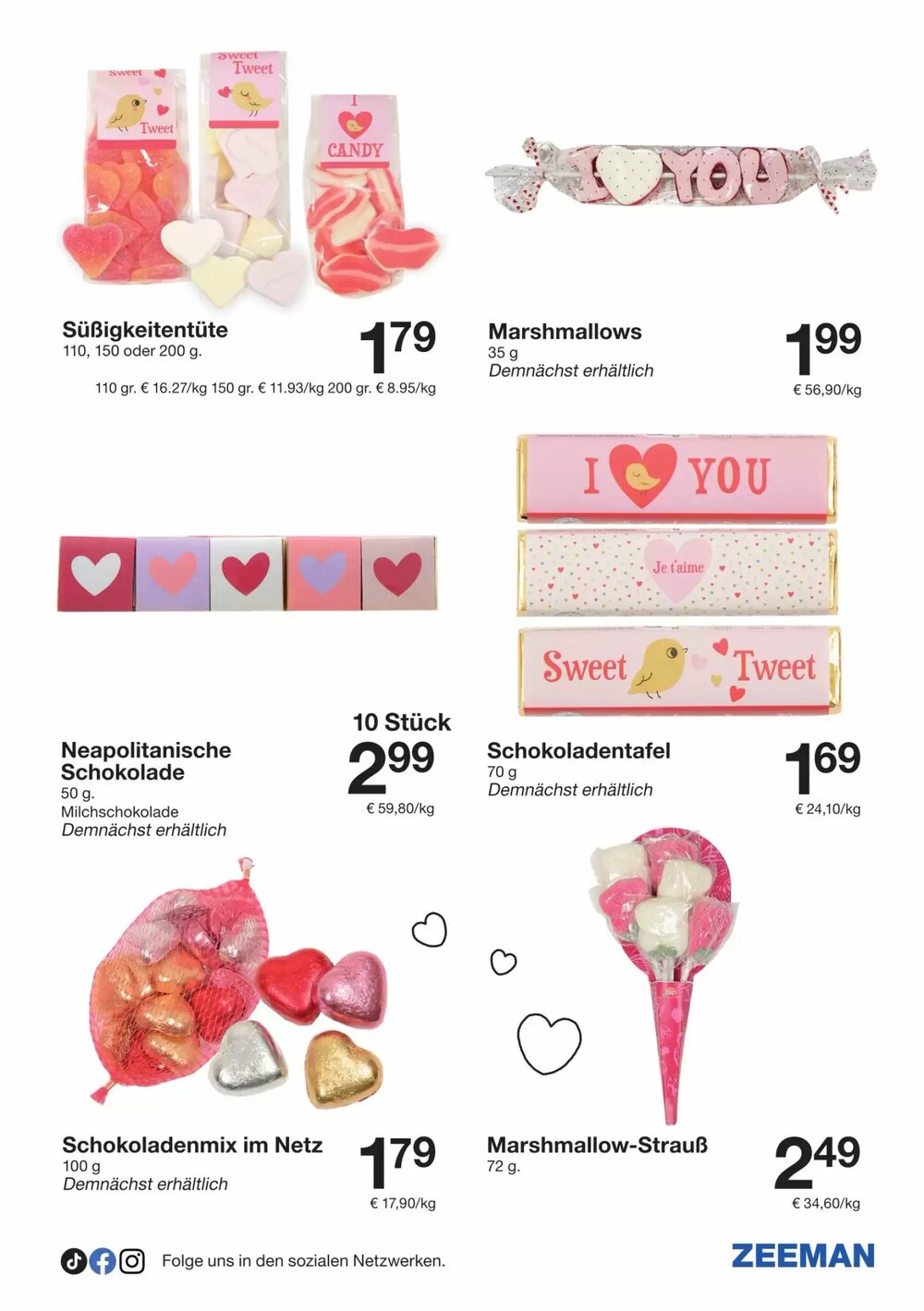 Zeeman Flugblatt (ab 17.01.2026) - Angebote und Prospekt - Seite 19