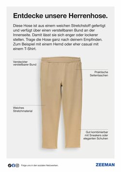 Zeeman Flugblatt (ab 17.01.2026) - Angebote und Prospekt - Seite 23