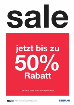 Zeeman Flugblatt (ab 17.01.2026) - Angebote und Prospekt - Seite 25
