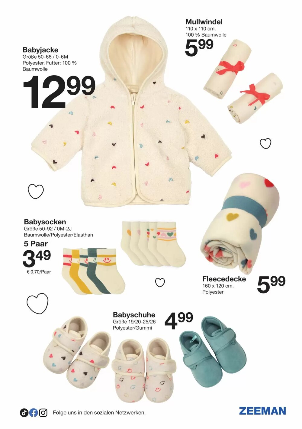 Zeeman Flugblatt (ab 17.01.2026) - Angebote und Prospekt - Seite 3