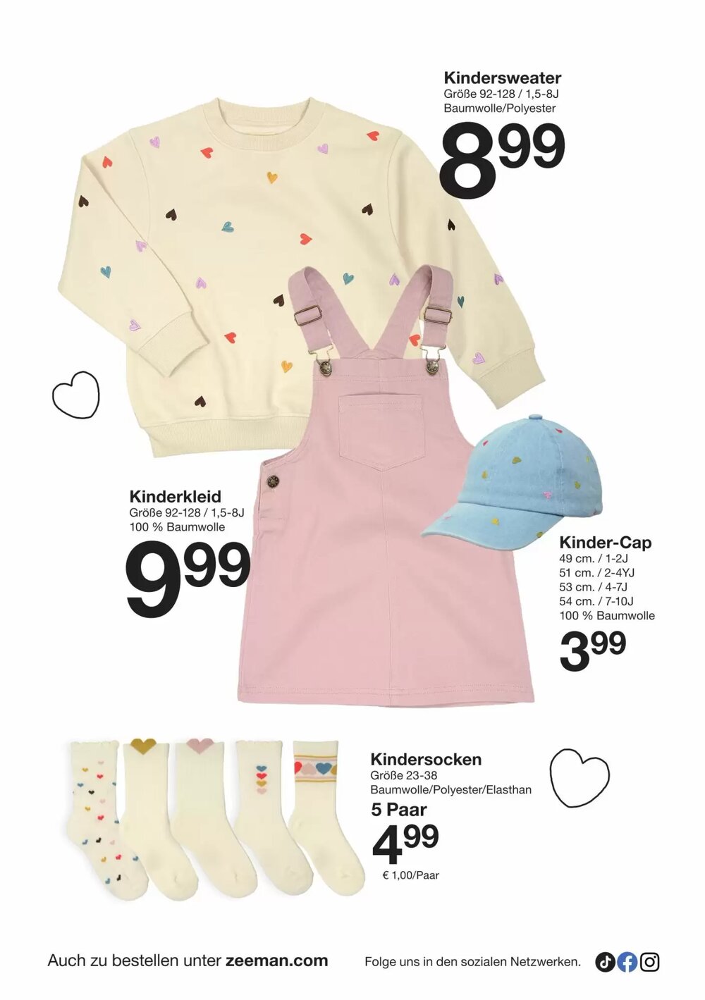 Zeeman Flugblatt (ab 17.01.2026) - Angebote und Prospekt - Seite 4