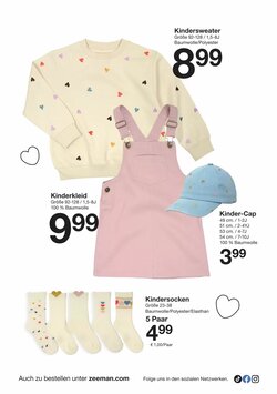 Zeeman Flugblatt (ab 17.01.2026) - Angebote und Prospekt - Seite 4