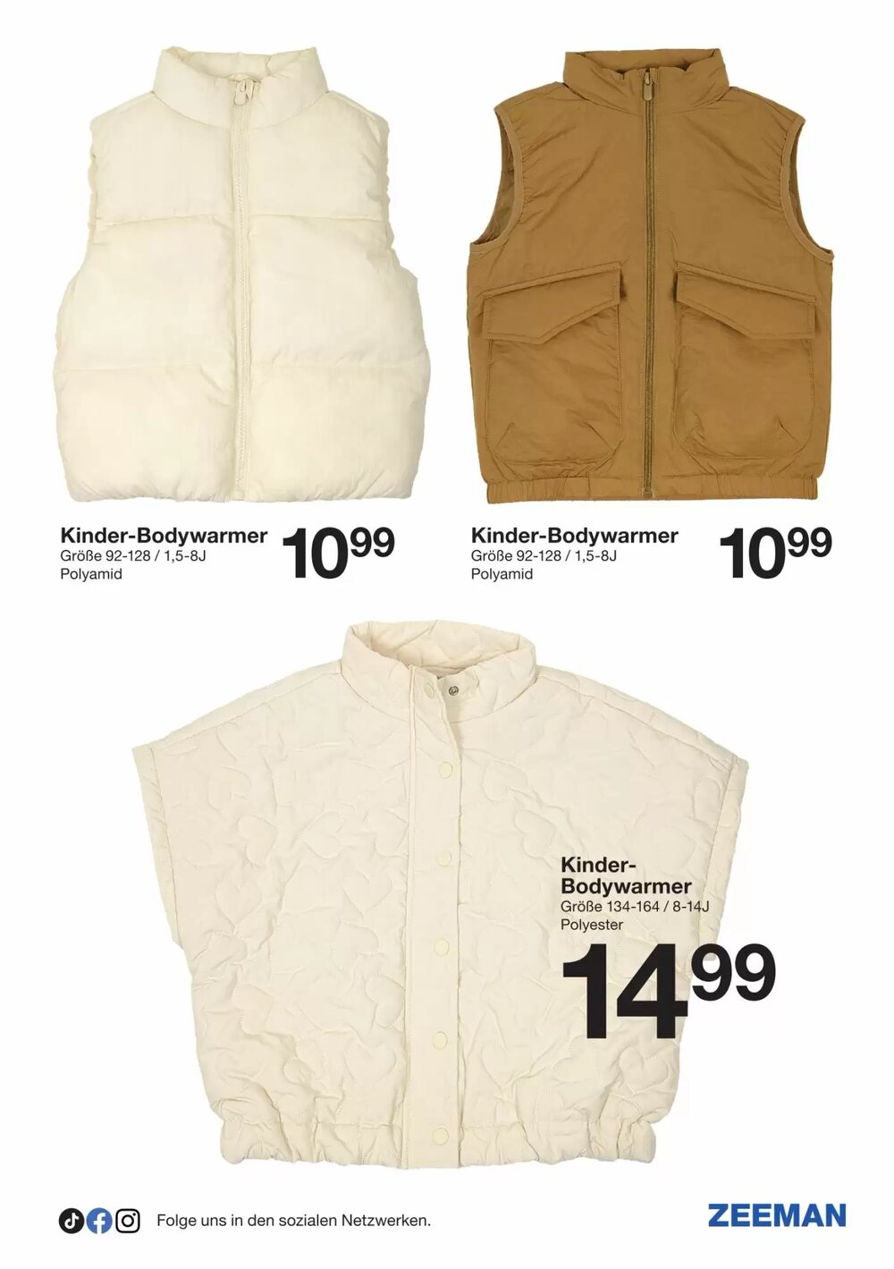 Zeeman Flugblatt (ab 17.01.2026) - Angebote und Prospekt - Seite 7