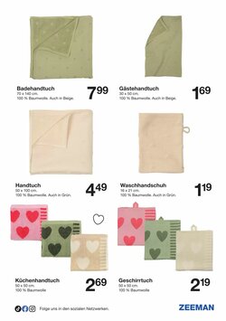 Zeeman Flugblatt (ab 17.01.2026) - Angebote und Prospekt - Seite 9