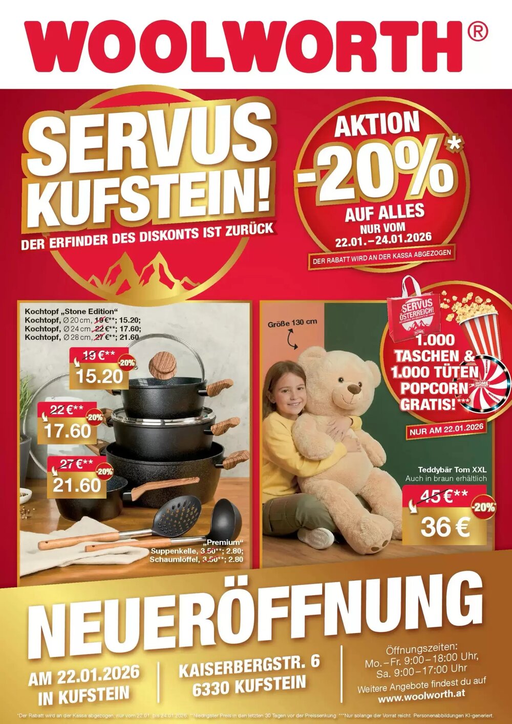 Woolworth Flugblatt (ab 17.01.2026) - Angebote und Prospekt - Seite 1