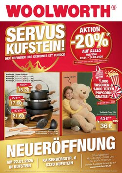 Woolworth Flugblatt (ab 17.01.2026) - Angebote und Prospekt