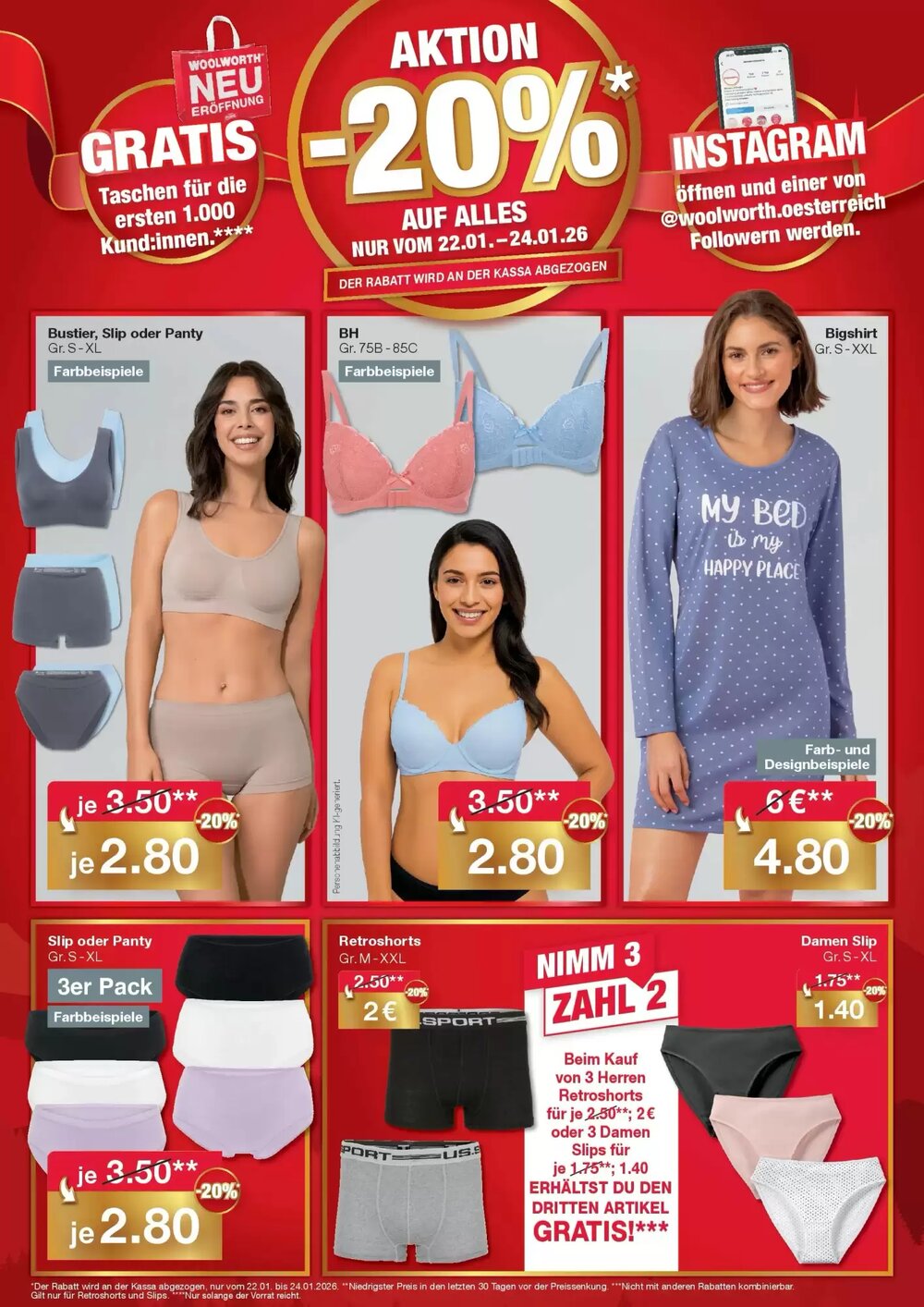 Woolworth Flugblatt (ab 17.01.2026) - Angebote und Prospekt - Seite 4