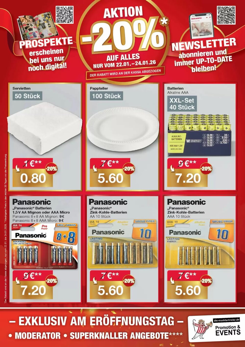 Woolworth Flugblatt (ab 17.01.2026) - Angebote und Prospekt - Seite 6