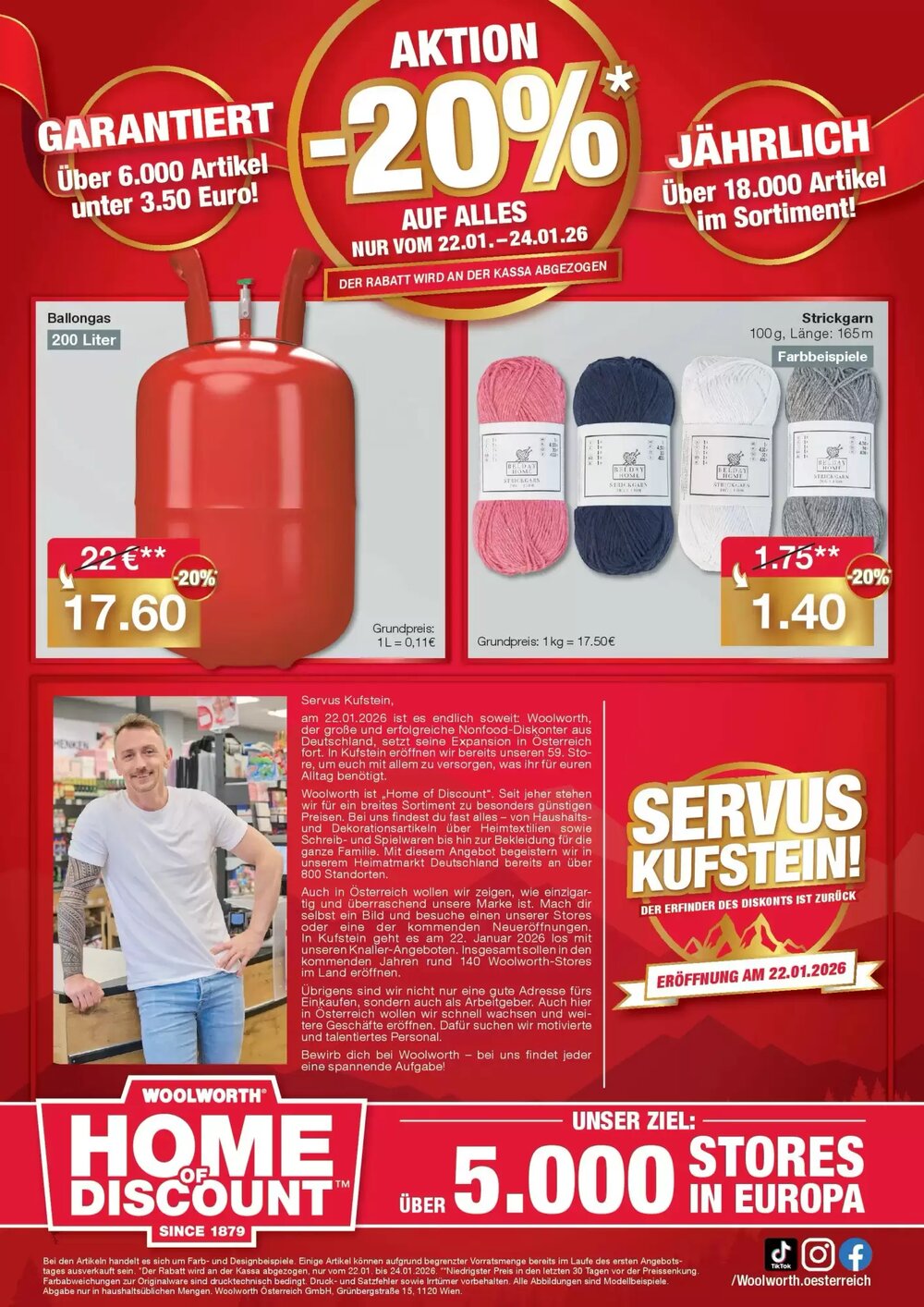 Woolworth Flugblatt (ab 17.01.2026) - Angebote und Prospekt - Seite 8