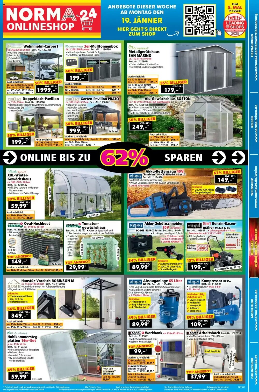 Norma Flugblatt (ab 18.01.2026) - Angebote und Prospekt - Seite 1