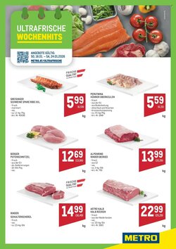 Metro Flugblatt (ab 18.01.2026) - Angebote und Prospekt