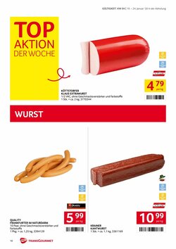 Transgourmet Flugblatt (ab 19.01.2026) - Angebote und Prospekt - Seite 10