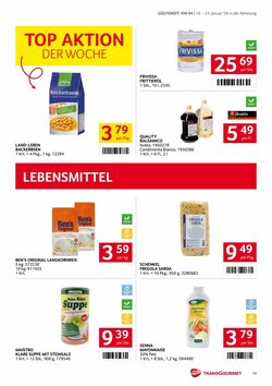Transgourmet Flugblatt (ab 19.01.2026) - Angebote und Prospekt - Seite 15