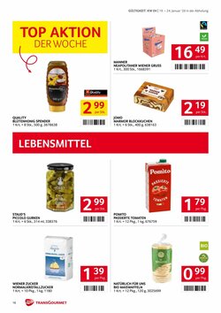 Transgourmet Flugblatt (ab 19.01.2026) - Angebote und Prospekt - Seite 16