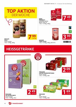 Transgourmet Flugblatt (ab 19.01.2026) - Angebote und Prospekt - Seite 18