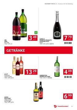 Transgourmet Flugblatt (ab 19.01.2026) - Angebote und Prospekt - Seite 21