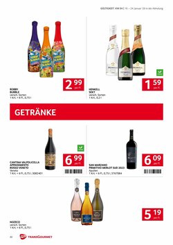 Transgourmet Flugblatt (ab 19.01.2026) - Angebote und Prospekt - Seite 22