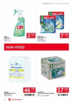 Transgourmet Flugblatt (ab 19.01.2026) - Angebote und Prospekt - Seite 24