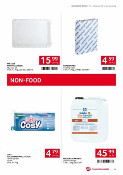 Transgourmet Flugblatt (ab 19.01.2026) - Angebote und Prospekt - Seite 25