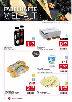 Transgourmet Flugblatt (ab 19.01.2026) - Angebote und Prospekt - Seite 28