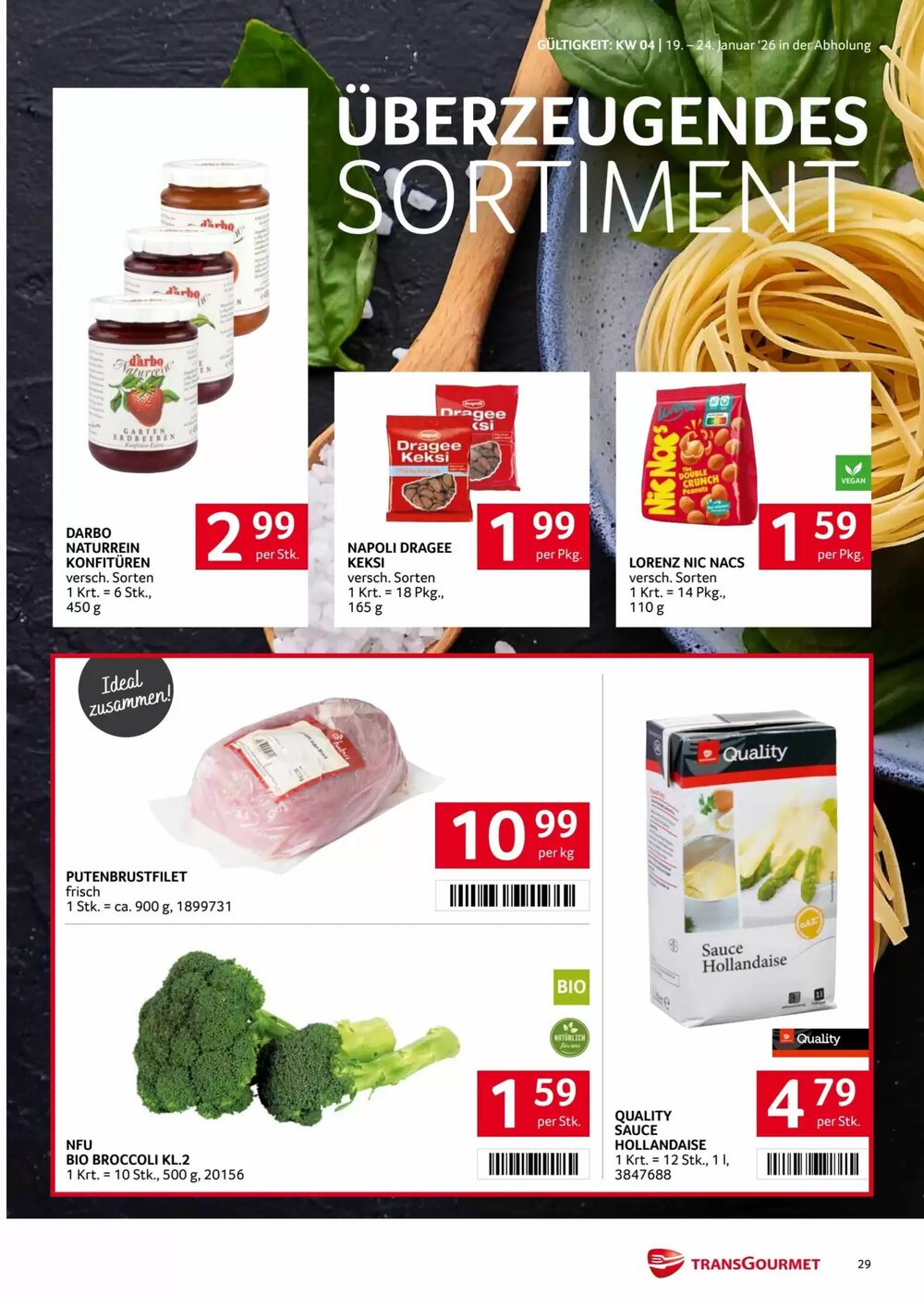 Transgourmet Flugblatt (ab 19.01.2026) - Angebote und Prospekt - Seite 29