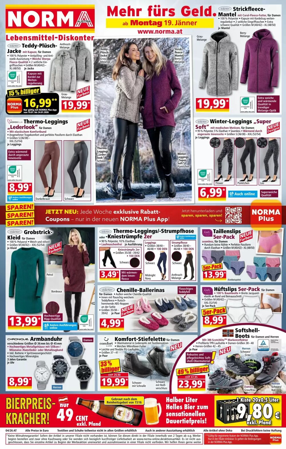 Norma Flugblatt (ab 19.01.2026) - Angebote und Prospekt - Seite 1