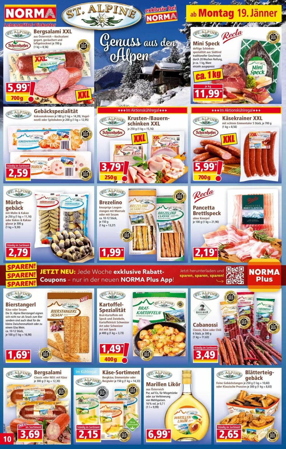 Norma Flugblatt (ab 19.01.2026) - Angebote und Prospekt - Seite 10