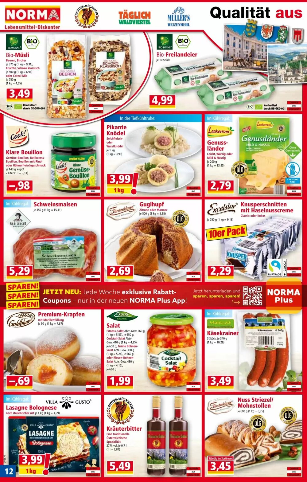 Norma Flugblatt (ab 19.01.2026) - Angebote und Prospekt - Seite 12