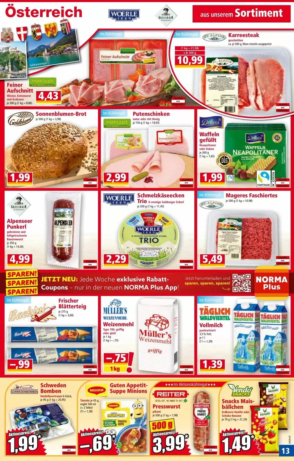 Norma Flugblatt (ab 19.01.2026) - Angebote und Prospekt - Seite 13