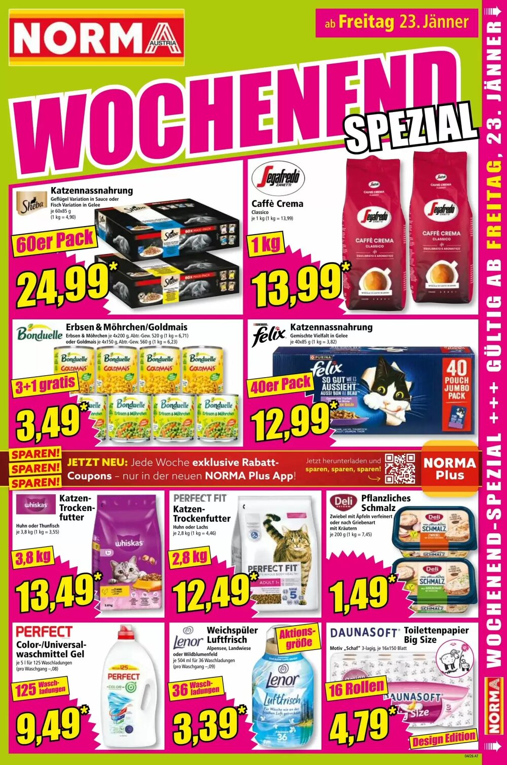 Norma Flugblatt (ab 19.01.2026) - Angebote und Prospekt - Seite 17